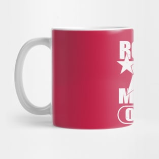 Rock Star Mode On Mug